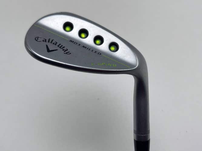 Callaway MD3 Milled Chrome C-Grind Wedge 60* 8 Bounce Regular Steel RH 33.5"