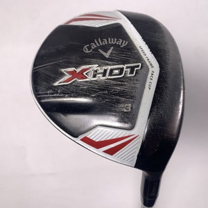 Callaway X Hot 19 3 Fairway Wood 15* Project X PXv Senior Graphite Mens RH