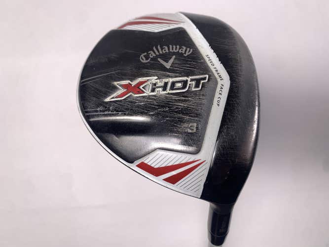 Callaway X Hot 19 3 Fairway Wood 15* Project X PXv Senior Graphite Mens RH