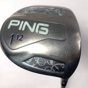 Ping Serene Driver 12* ULT210 Ladies Graphite Womens RH Undersize Grip