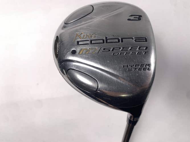 Cobra M Speed Offset 3 Fairway Wood 15* Bassara M Speed Tuned 45g Senior RH