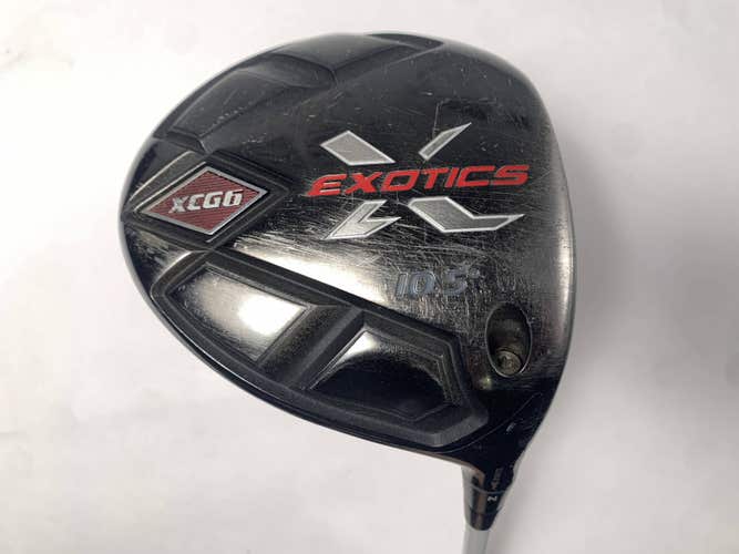 Tour Edge XCG6 Driver 10.5* Graphite Design Tour AD 40 Exotics 43g Stiff RH DENT
