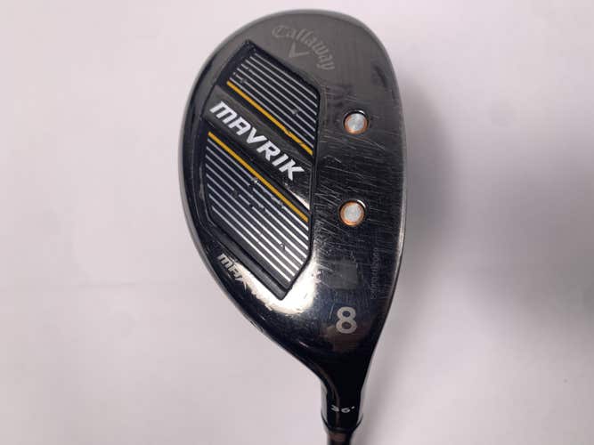 Callaway Mavrik Max Womens Lite 8 Hybrid 36* UST Mamiya Helium 40LLI Ladies RH