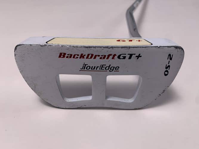 Tour Edge Backdraft GT + OS-2 Putter 35" Mens RH