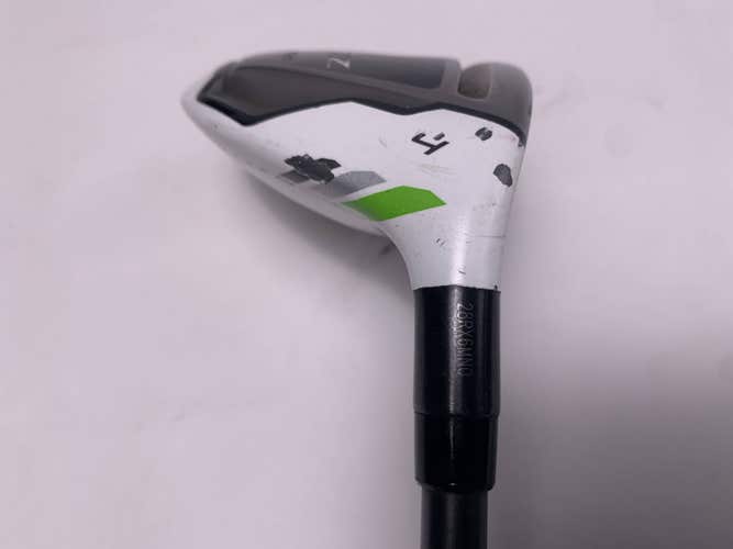 TaylorMade RocketBallz 4 Hybrid 22* 65g Regular Graphite Mens RH DENTS
