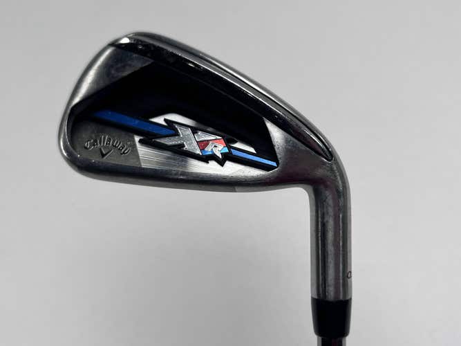 Callaway XR Single 6 Iron UST Mamiya Recoil 460 F2 Senior Graphite Mens RH
