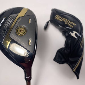 Callaway EPIC MAX Star 6 Hybrid 26* ATTAS Speed Series 50g Regular RH HC