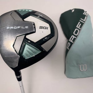 Wilson Profile XD Driver HL Ladies Graphite Womens LH HC