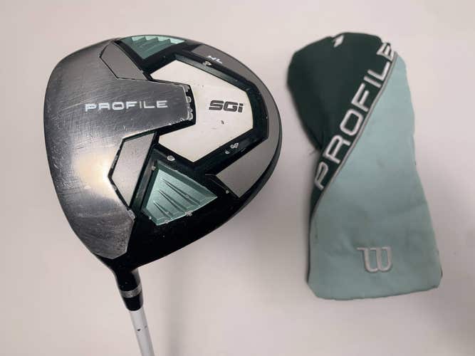 Wilson Profile XD Driver HL Ladies Graphite Womens LH HC