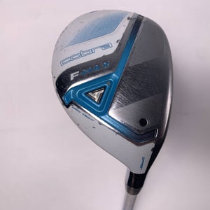 Cobra F-Max Womens 5 Hybrid 26* SuperLite 55g Ladies Graphite Womens RH