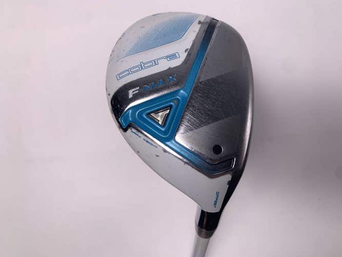 Cobra F-Max Womens 5 Hybrid 26* SuperLite 55g Ladies Graphite Womens RH