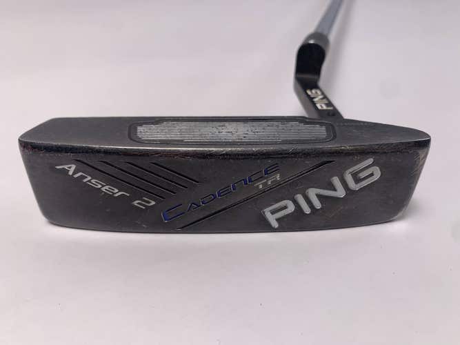 Ping Cadence TR Anser 2 Putter 34" Black Dot Mens RH