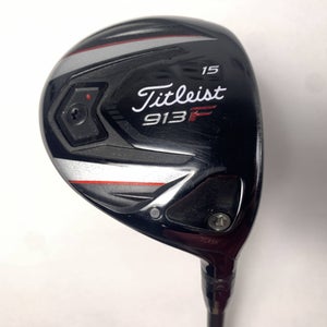 Titleist 913 F 3 Fairway Wood 15* Diamana D+82x5ct 82g Extra Stiff RH