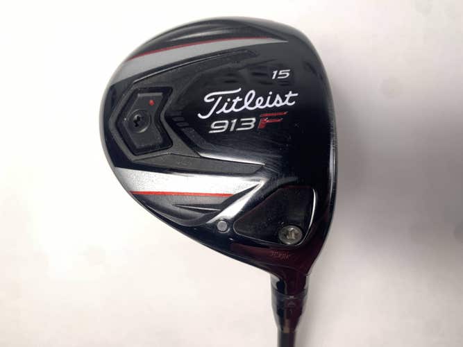 Titleist 913 F 3 Fairway Wood 15* Diamana D+82x5ct 82g Extra Stiff RH