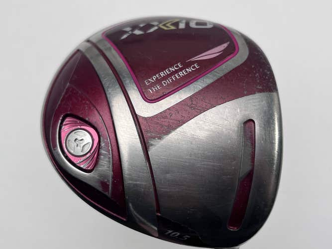 XXIO Eleven Bordeaux Driver 10.5* MP1100 L Regular Graphite Womens RH DENTS