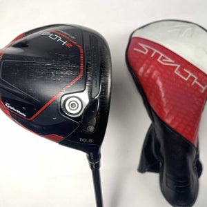 TaylorMade Stealth 2 Driver 10.5* Fujikura Ventus Red TR 5R Regular RH HC