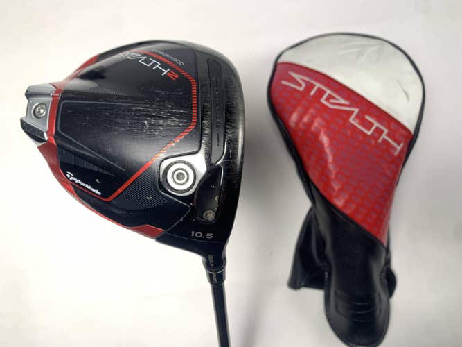 TaylorMade Stealth 2 Driver 10.5* Fujikura Ventus Red TR 5R Regular RH HC