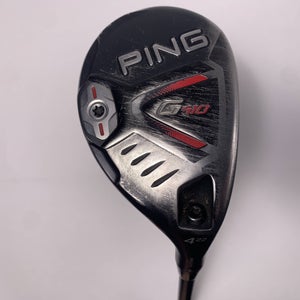 Ping G410 4 Hybrid 22* Accra 70i 70g Stiff Graphite Mens RH