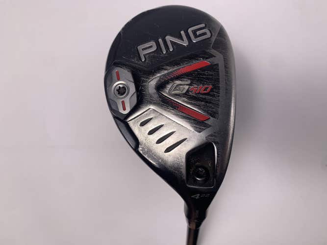 Ping G410 4 Hybrid 22* Accra 70i 70g Stiff Graphite Mens RH