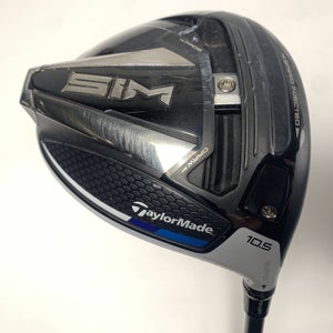 TaylorMade SIM Driver 10.5* Graphite Design Tour AD IZ-6 Extra Stiff Mens RH