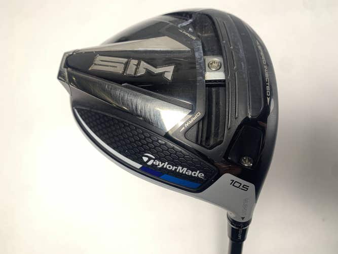TaylorMade SIM Driver 10.5* Graphite Design Tour AD IZ-6 Extra Stiff Mens RH
