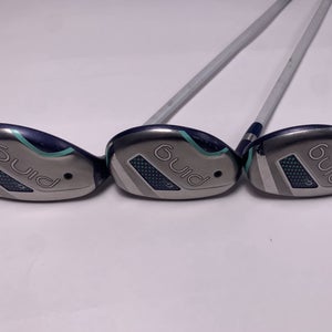Ping G LE Hybrid Set 4 5 6 22* 26* 30* ULT230 Ladies Graphite Womens LH