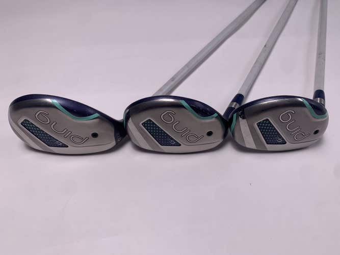 Ping G LE Hybrid Set 4 5 6 22* 26* 30* ULT230 Ladies Graphite Womens LH