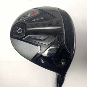 Titleist TSi2 3 Fairway Wood 15* UST Mamiya Helium 4F2 Senior Graphite Mens RH
