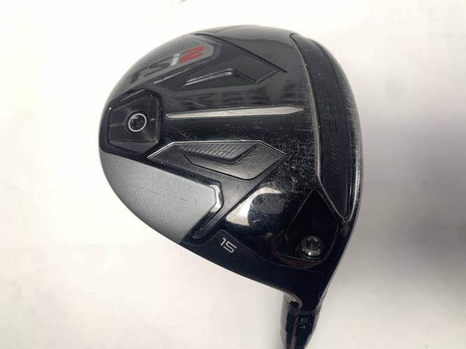 Titleist TSi2 3 Fairway Wood 15* UST Mamiya Helium 4F2 Senior Graphite Mens RH