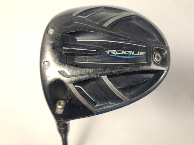 Callaway Rogue Driver 10.5* Aldila Synergy 50g Regular LH Midsize Grip