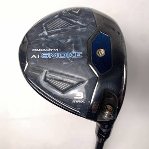 Callaway Paradym Ai Smoke Max 3 Fairway 15* Tensei K Black Xlink 75g Stiff RH