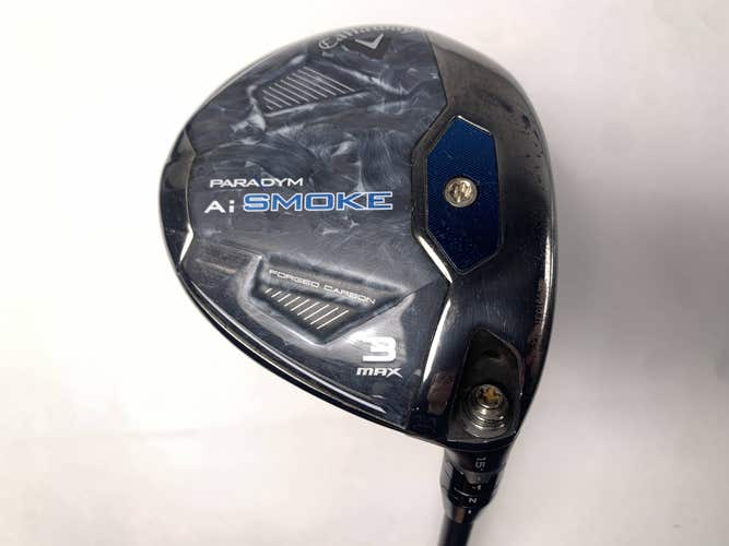 Callaway Paradym Ai Smoke Max 3 Fairway 15* Tensei K Black Xlink 75g Stiff RH