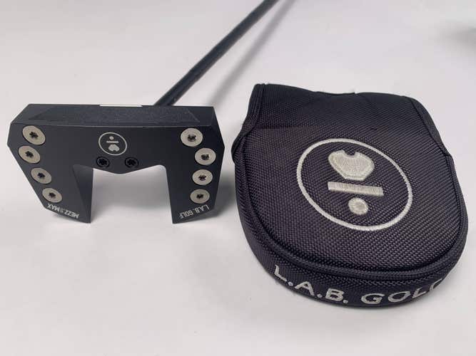 L.A.B. Golf MEZZ.1 Max Putter 34" 69* Mens RH HC