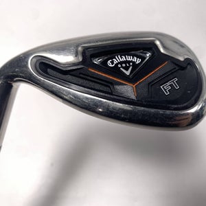 Callaway FT Sand Wedge SW 75g Stiff Graphite Mens LH