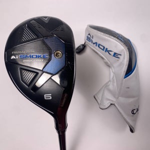Callaway Paradym Ai Smoke Max Fast 6 Hybrid 27* Tensei Blue R2 40g Senior RH HC