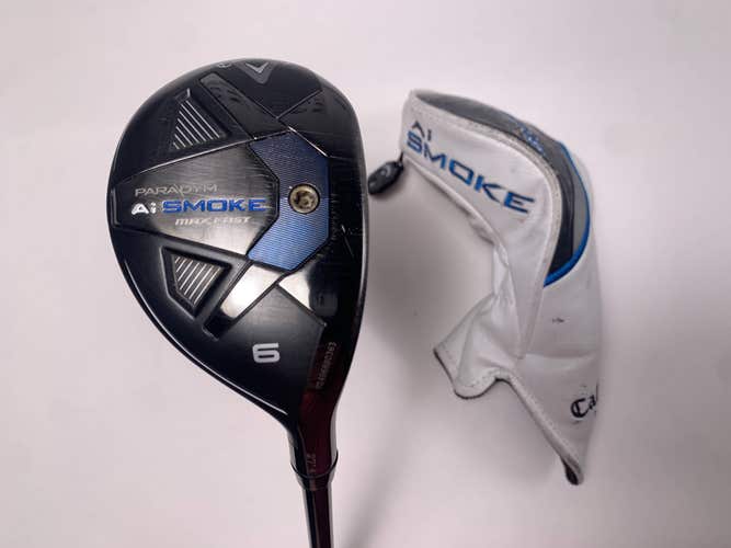 Callaway Paradym Ai Smoke Max Fast 6 Hybrid 27* Tensei Blue R2 40g Senior RH HC