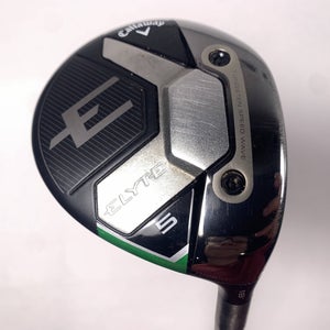 Callaway Elyte 5 Fairway Wood 18* Matrix Kujoh Stiff Graphite Mens RH