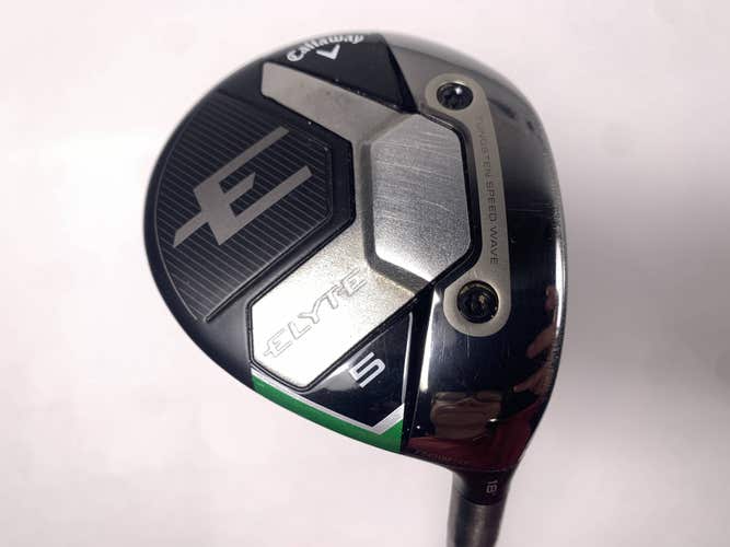 Callaway Elyte 5 Fairway Wood 18* Matrix Kujoh Stiff Graphite Mens RH