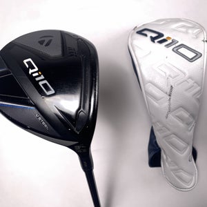 TaylorMade Qi10 3HL Fairway Wood 16.5* Fujikura Vista Pro 45 R2 45g Senior RH HC