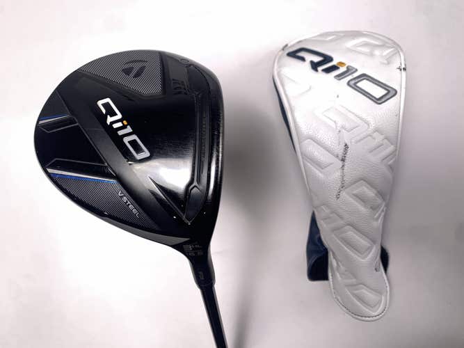 TaylorMade Qi10 3HL Fairway Wood 16.5* Fujikura Vista Pro 45 R2 45g Senior RH HC