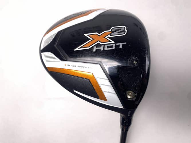 Callaway X2 Hot Driver 10.5* Aldila Tour ATX 55g Senior Graphite Mens RH
