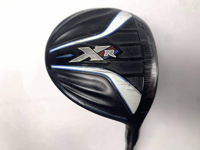 Callaway XR 16 7 Fairway Wood 21* Mitsubishi Rayon Bassara e52x5ct 52g Ladies RH