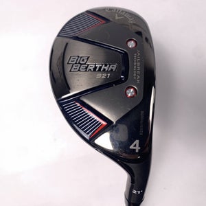 Callaway Big Bertha B21 4 Hybrid 21* RCH 65 65g Senior Graphite Mens RH