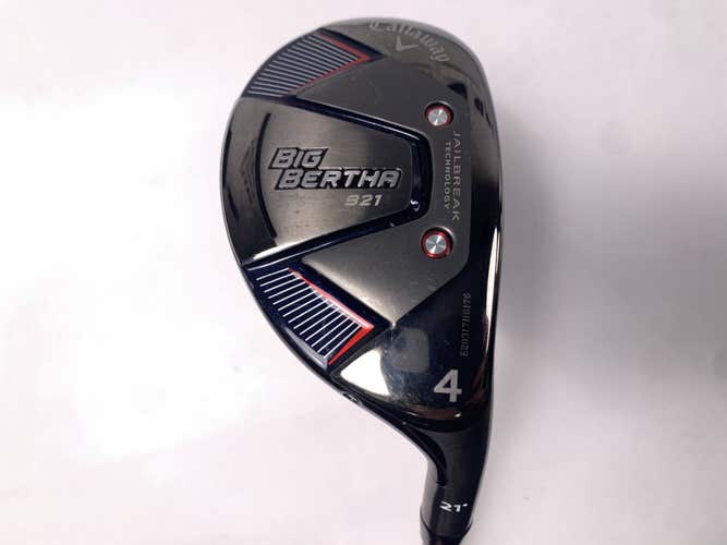 Callaway Big Bertha B21 4 Hybrid 21* RCH 65 65g Senior Graphite Mens RH