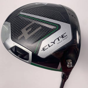 Callaway Elyte Max Fast Driver 10.5* Project X Denali Frost 5.5 50g Regular RH