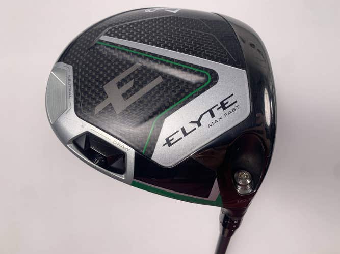 Callaway Elyte Max Fast Driver 10.5* Project X Denali Frost 5.5 50g Regular RH