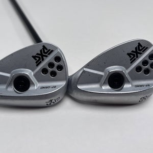 PXG 0311 Milled Sugar Daddy II Wedge Set 54* 13 | 58* 13 Cypher 4.0 Ladies RH