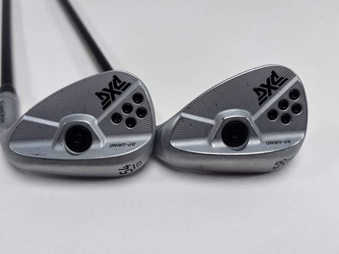 PXG 0311 Milled Sugar Daddy II Wedge Set 54* 13 | 58* 13 Cypher 4.0 Ladies RH
