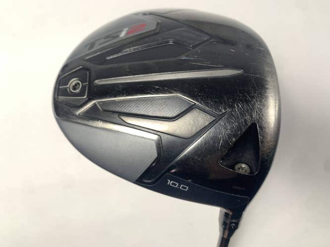 Titleist TSi2 Driver 10* Project X HZRDUS RDX Smoke 6.0 Black 60g Stiff RH DENT