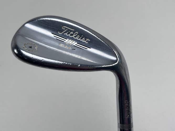 Titleist Vokey SM7 Tour Chrome Wedge 58* 12 Bounce D-Grind AMT Black S300 Stiff